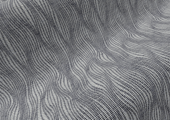 Perla, Grey Veil - Roller Blind - Image 4
